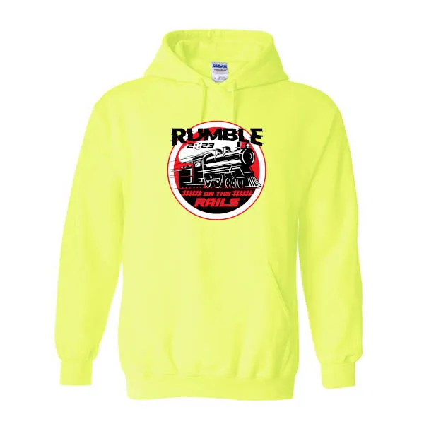 Hoodies Rumble on the Rails 2023