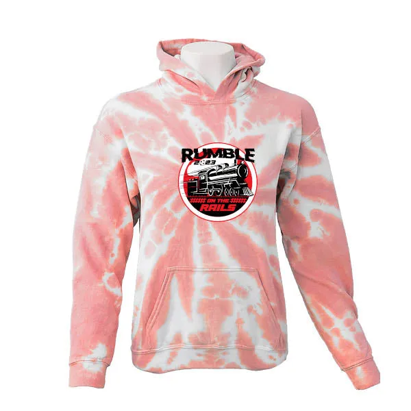 Hoodies Rumble on the Rails 2023