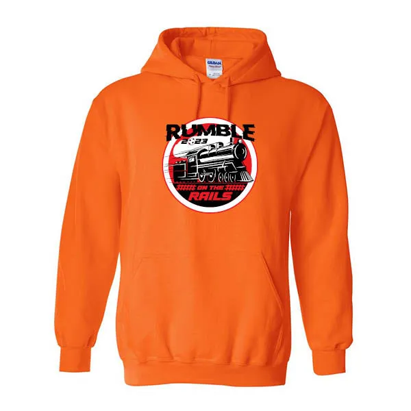 Hoodies Rumble on the Rails 2023