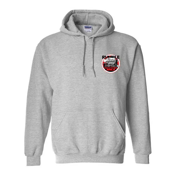 Hoodies Rumble on the Rails 2023