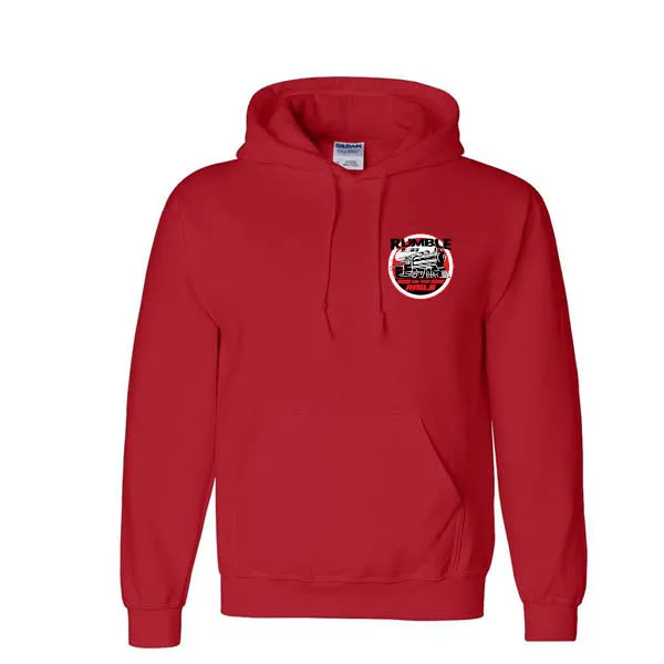 Hoodies Rumble on the Rails 2023