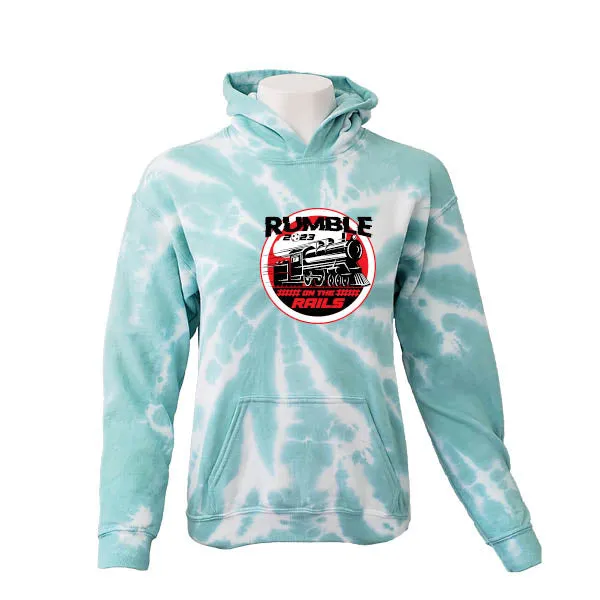 Hoodies Rumble on the Rails 2023