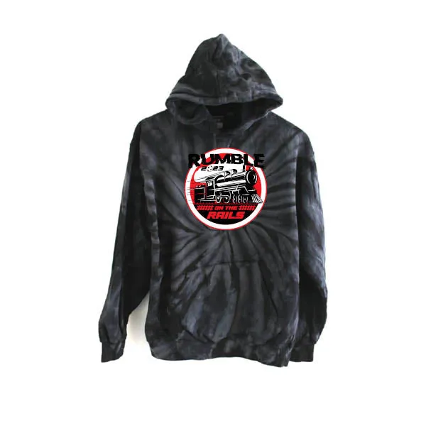 Hoodies Rumble on the Rails 2023