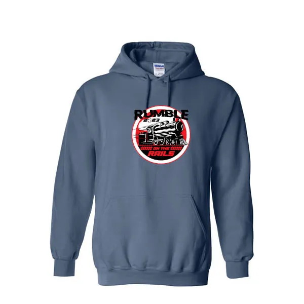 Hoodies Rumble on the Rails 2023