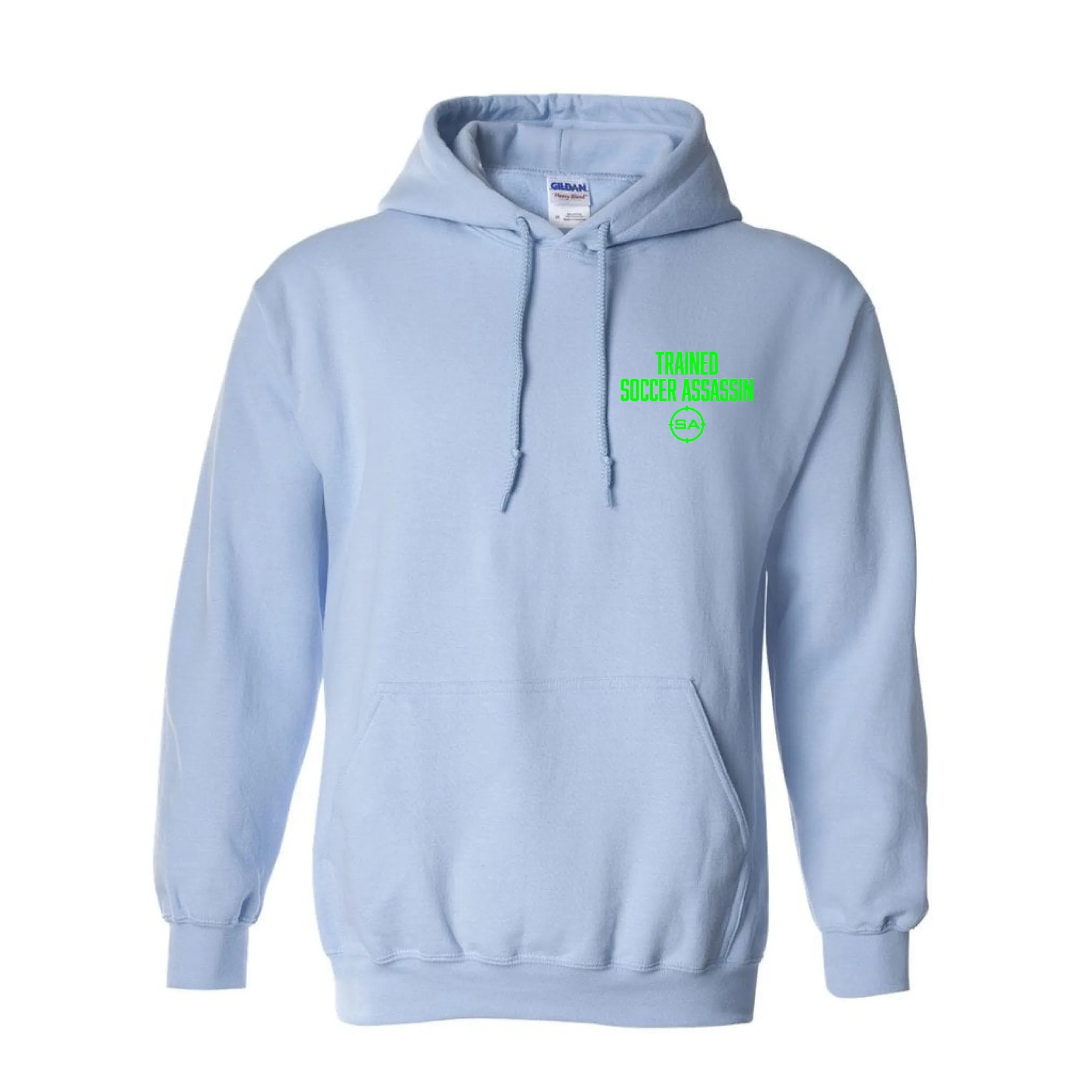 Hoodies Trained Soccer Assassin