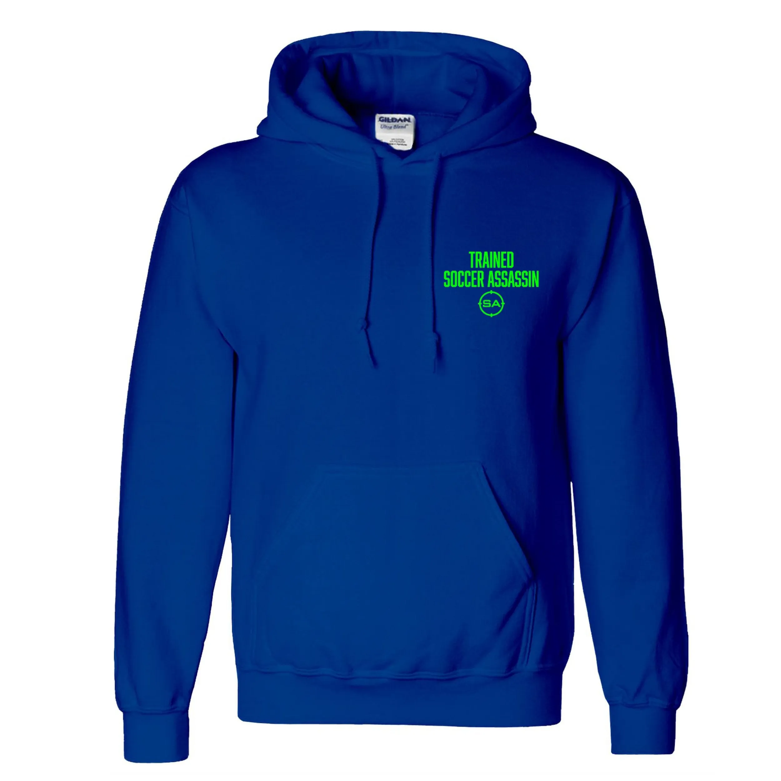 Hoodies Trained Soccer Assassin