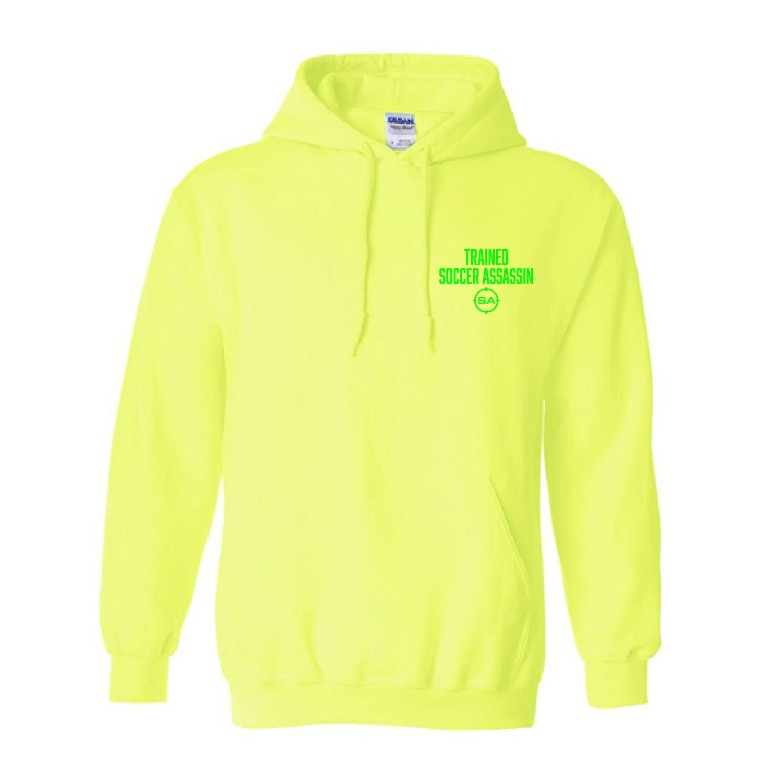 Hoodies Trained Soccer Assassin