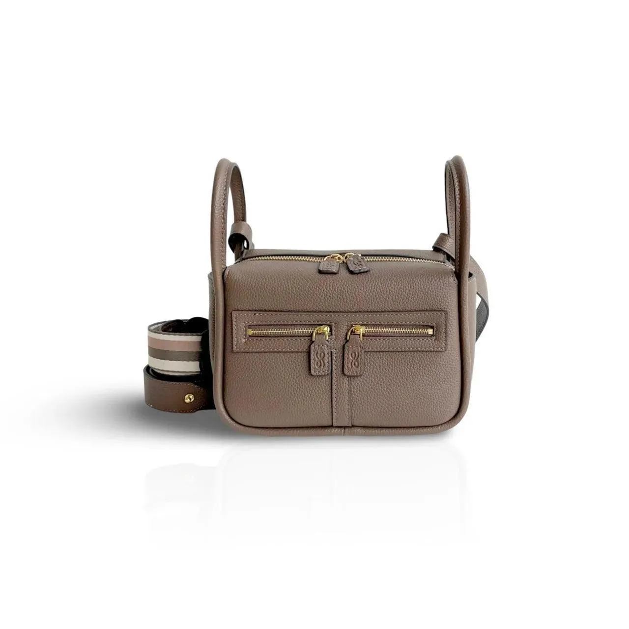 House of Little Bunny Zippy22 PU in Tan Taupe