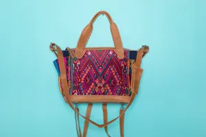 Huipil Chameleon Diaper Bag back pack day bag purse cdb Cross Body (medium) #027