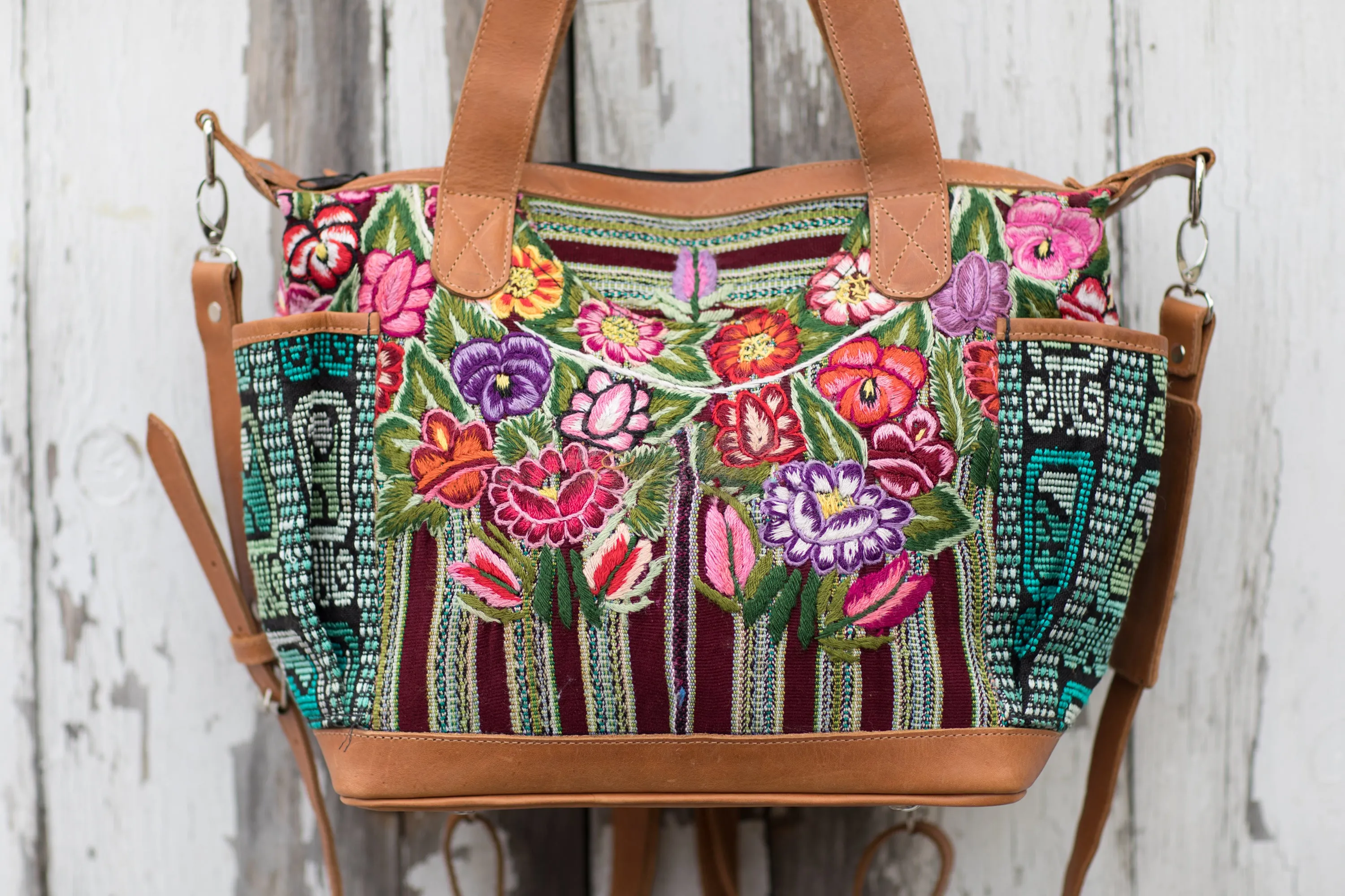 Huipil Zunil CDB back pack small