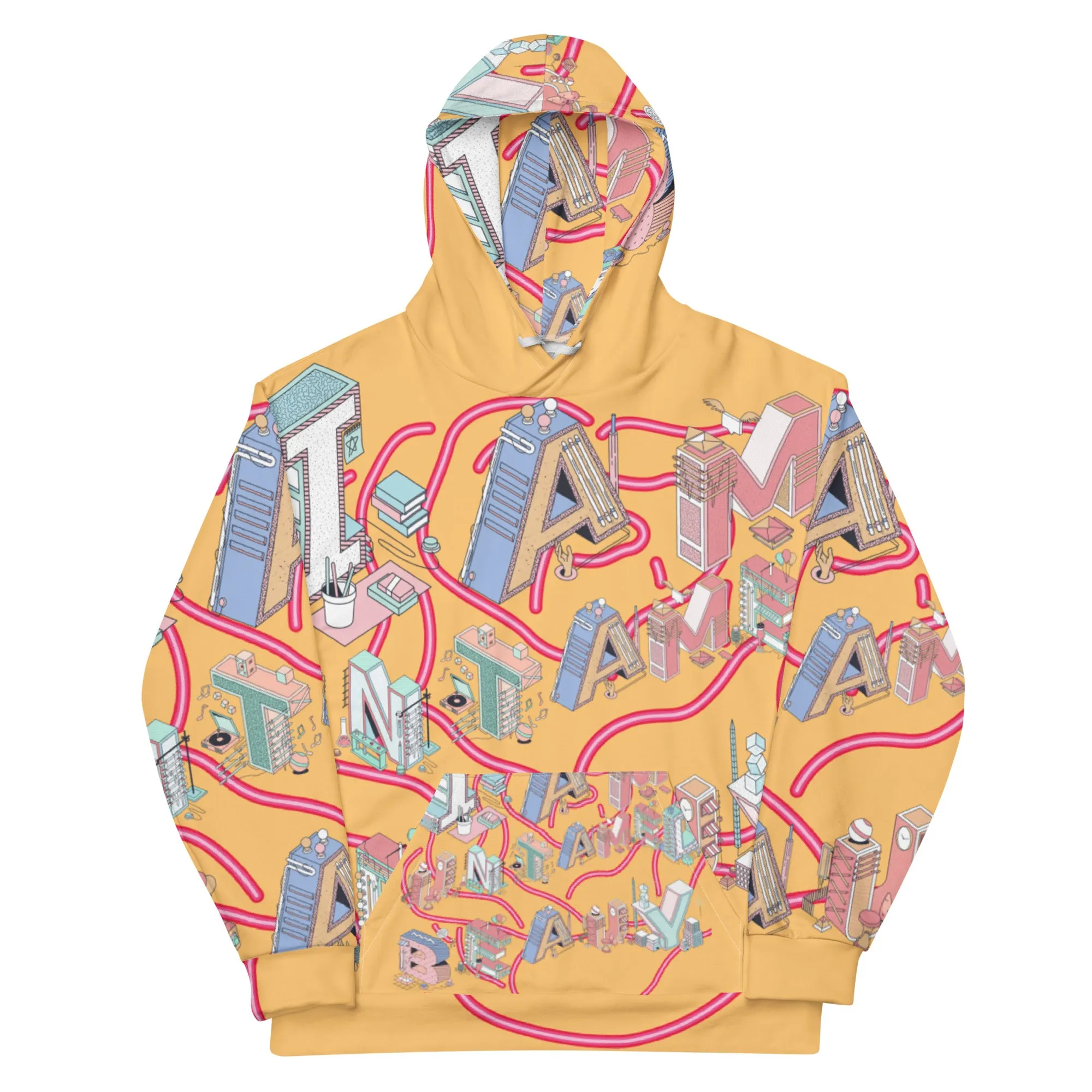 IAM UNTAMED BEAUTY - Unisex Hoodies
