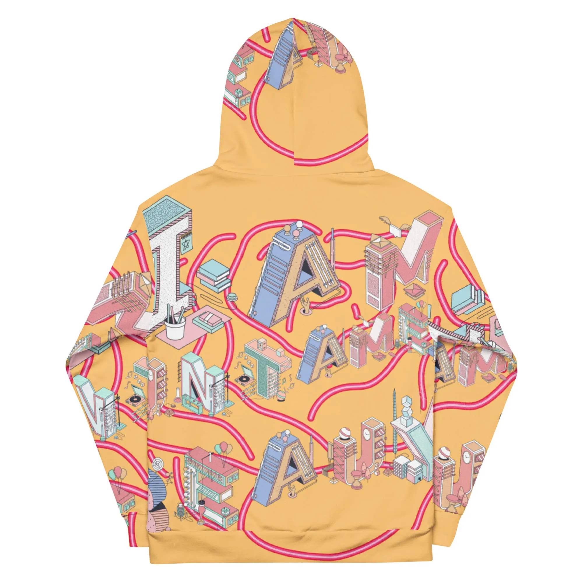 IAM UNTAMED BEAUTY - Unisex Hoodies