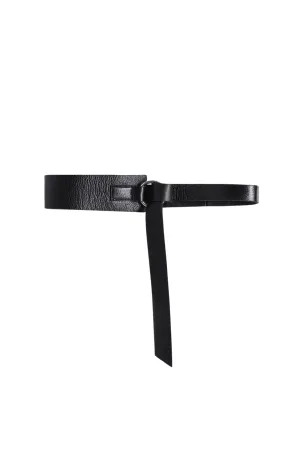 Iman Belt in Black