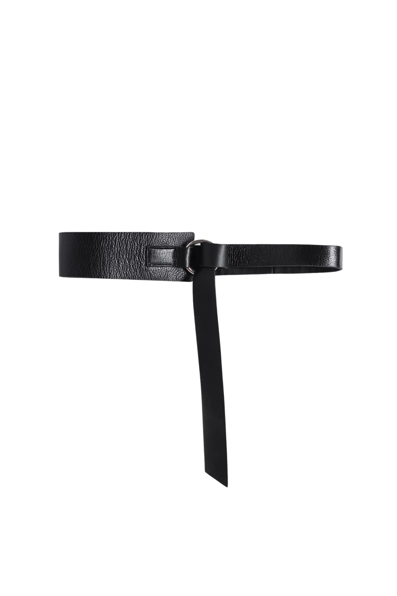 Iman Belt in Black