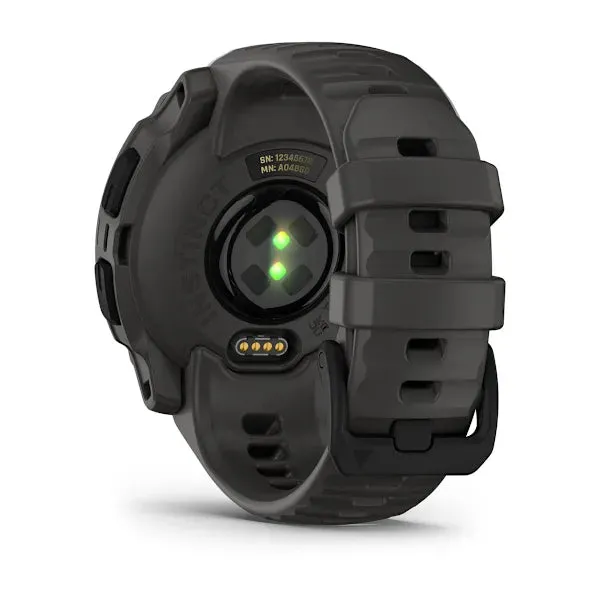 Instinct® E – 45 mm - Black with Charcoal Band
