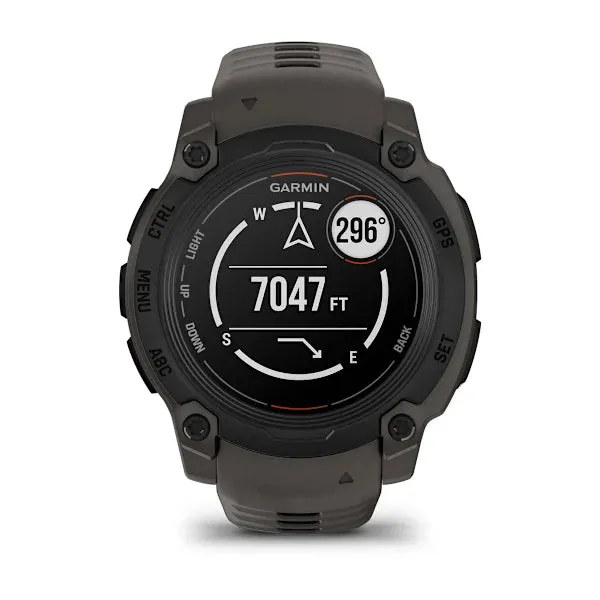 Instinct® E – 45 mm - Black with Charcoal Band