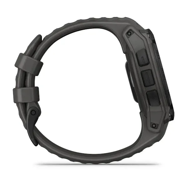 Instinct® E – 45 mm - Black with Charcoal Band