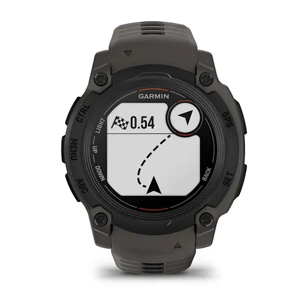 Instinct® E – 45 mm - Black with Charcoal Band
