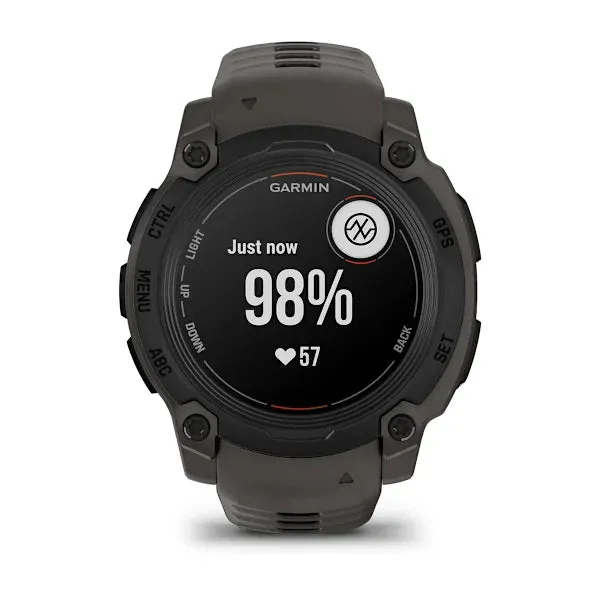Instinct® E – 45 mm - Black with Charcoal Band