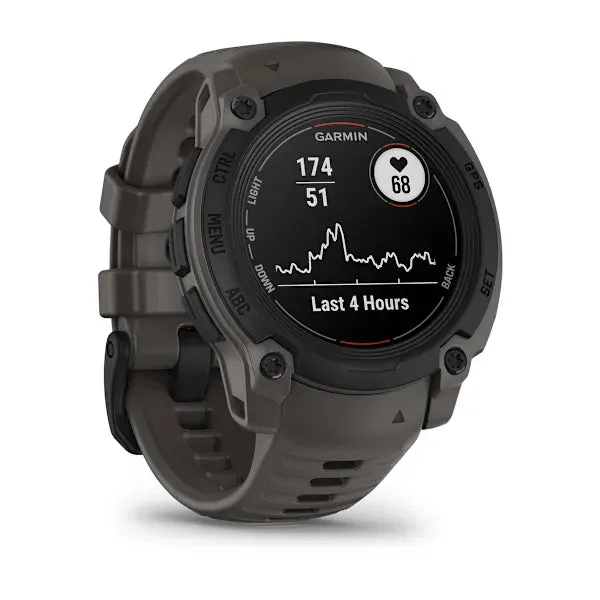 Instinct® E – 45 mm - Black with Charcoal Band