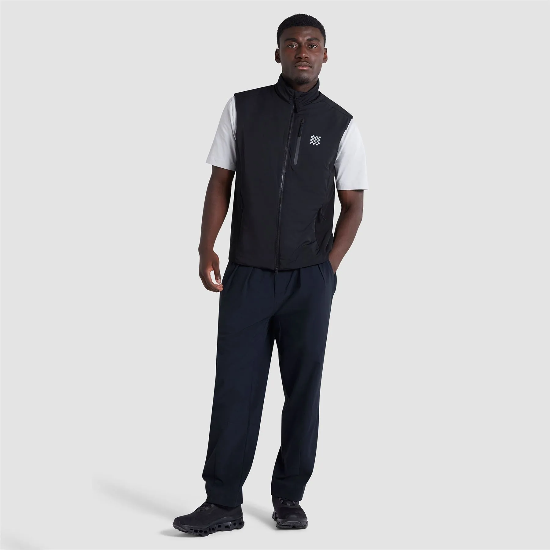 Insulated Course Vest Black