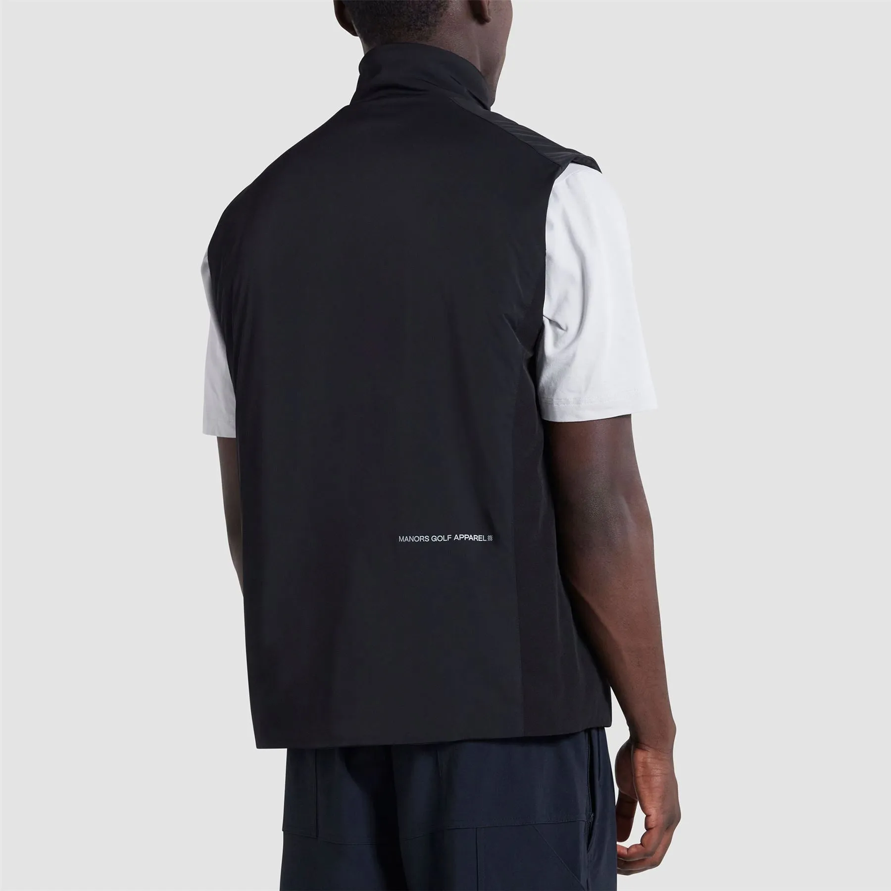 Insulated Course Vest Black