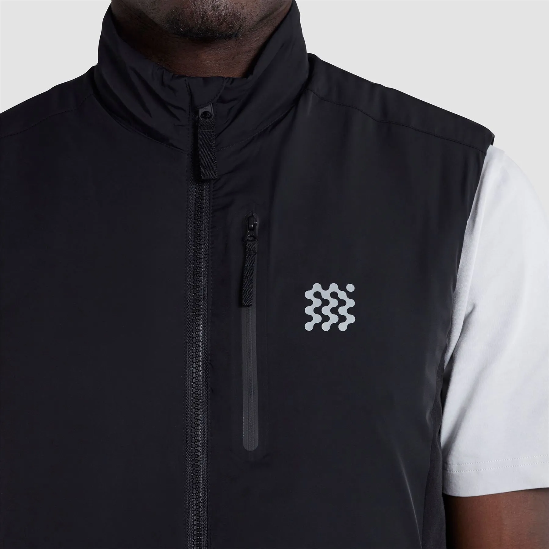 Insulated Course Vest Black