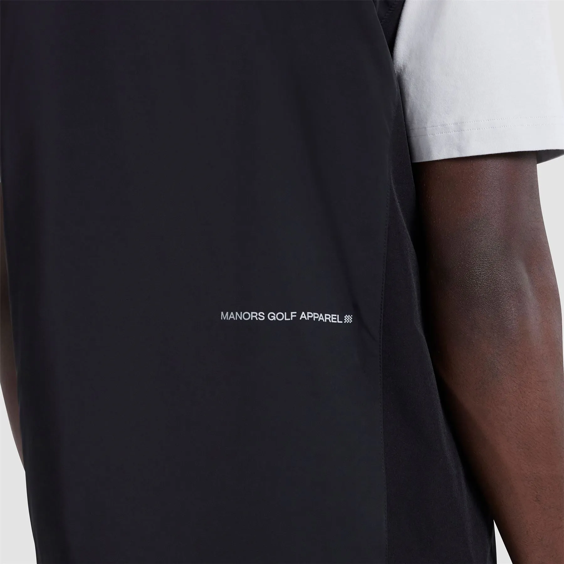 Insulated Course Vest Black