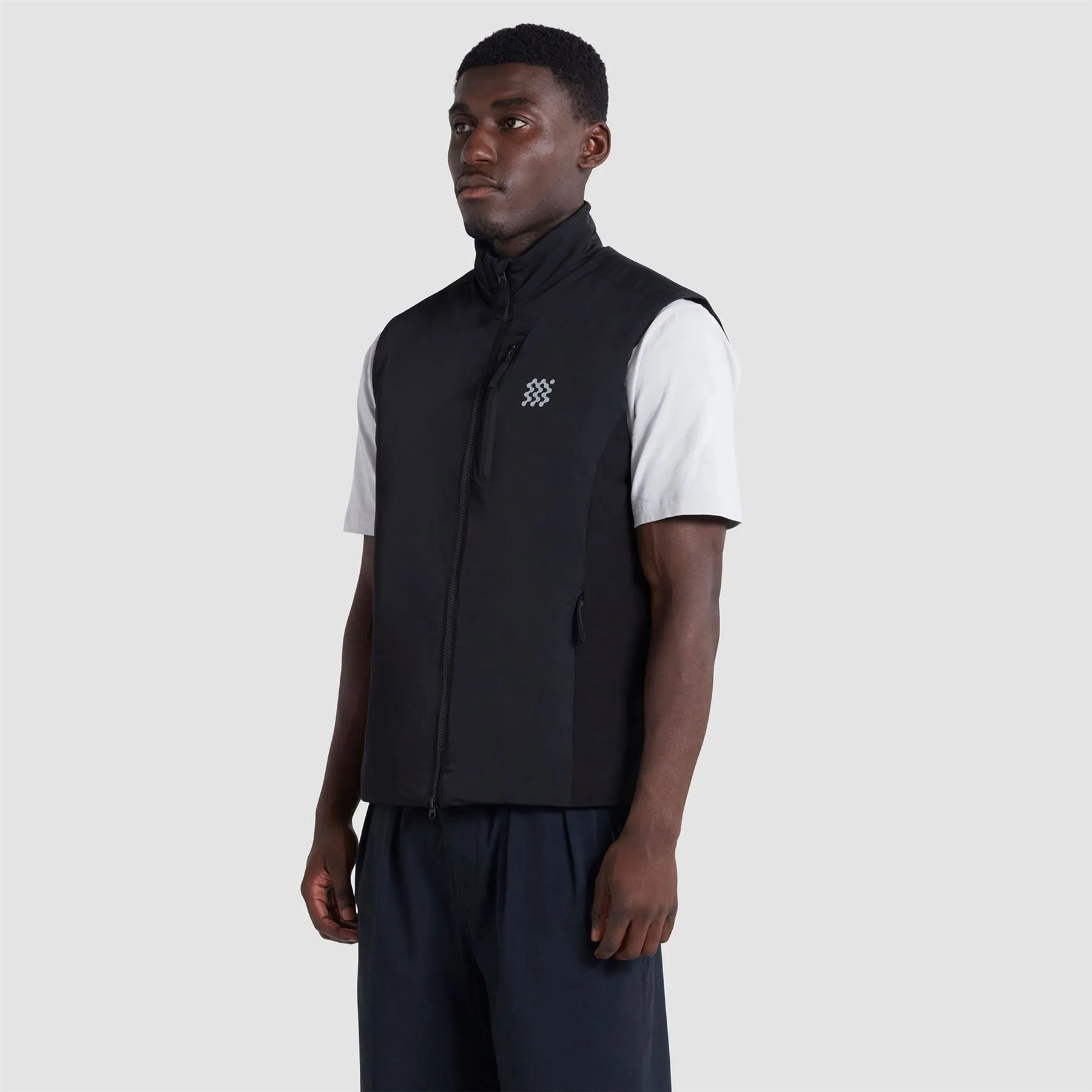 Insulated Course Vest Black