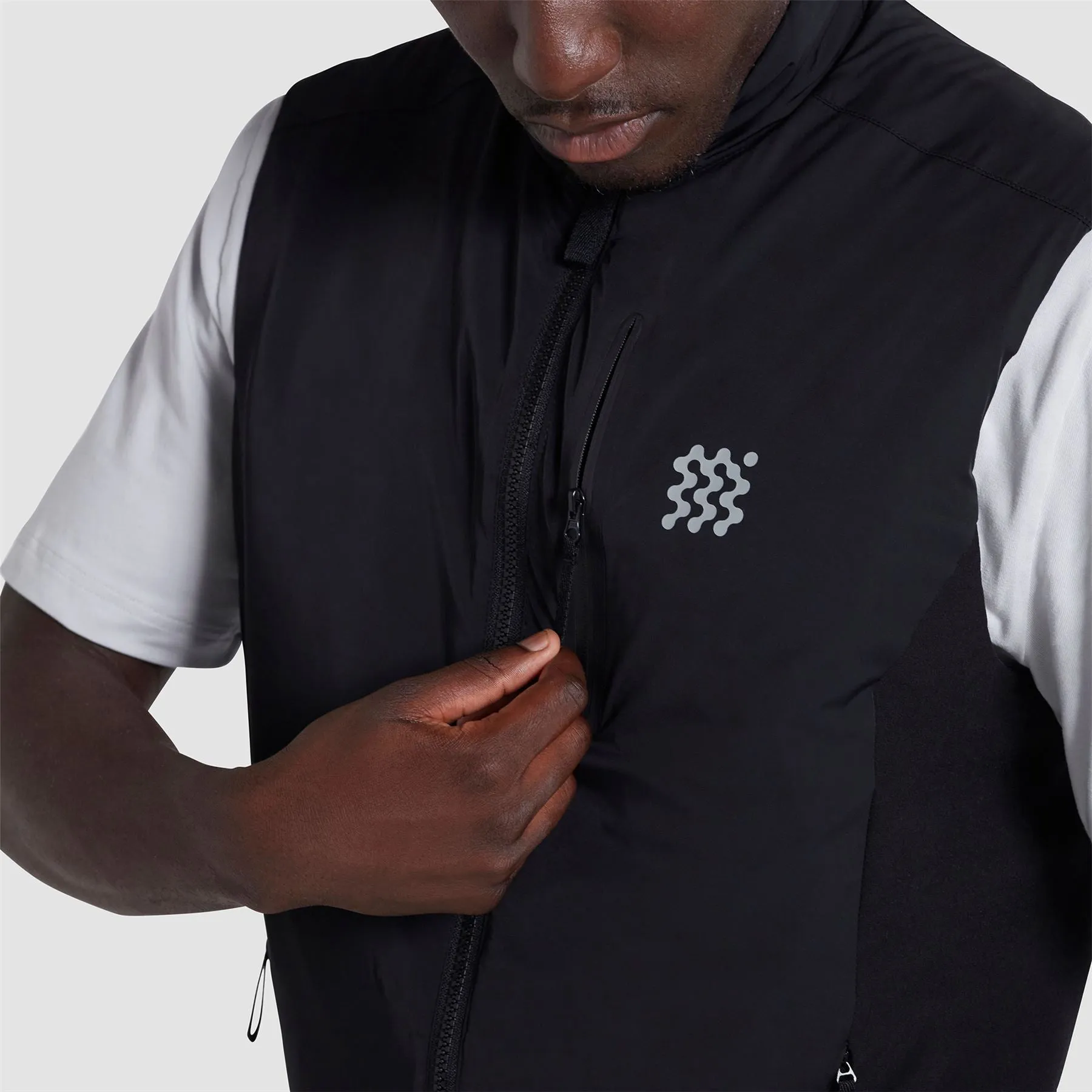 Insulated Course Vest Black