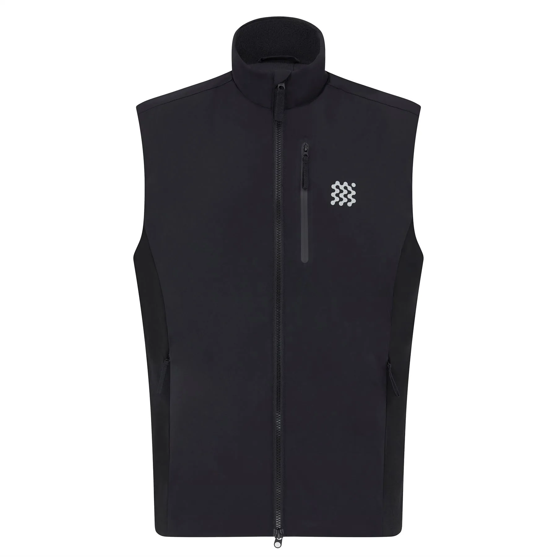 Insulated Course Vest Black