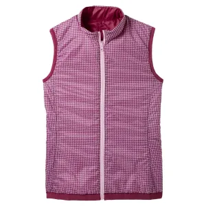 Insulated Reversible Vest Fig