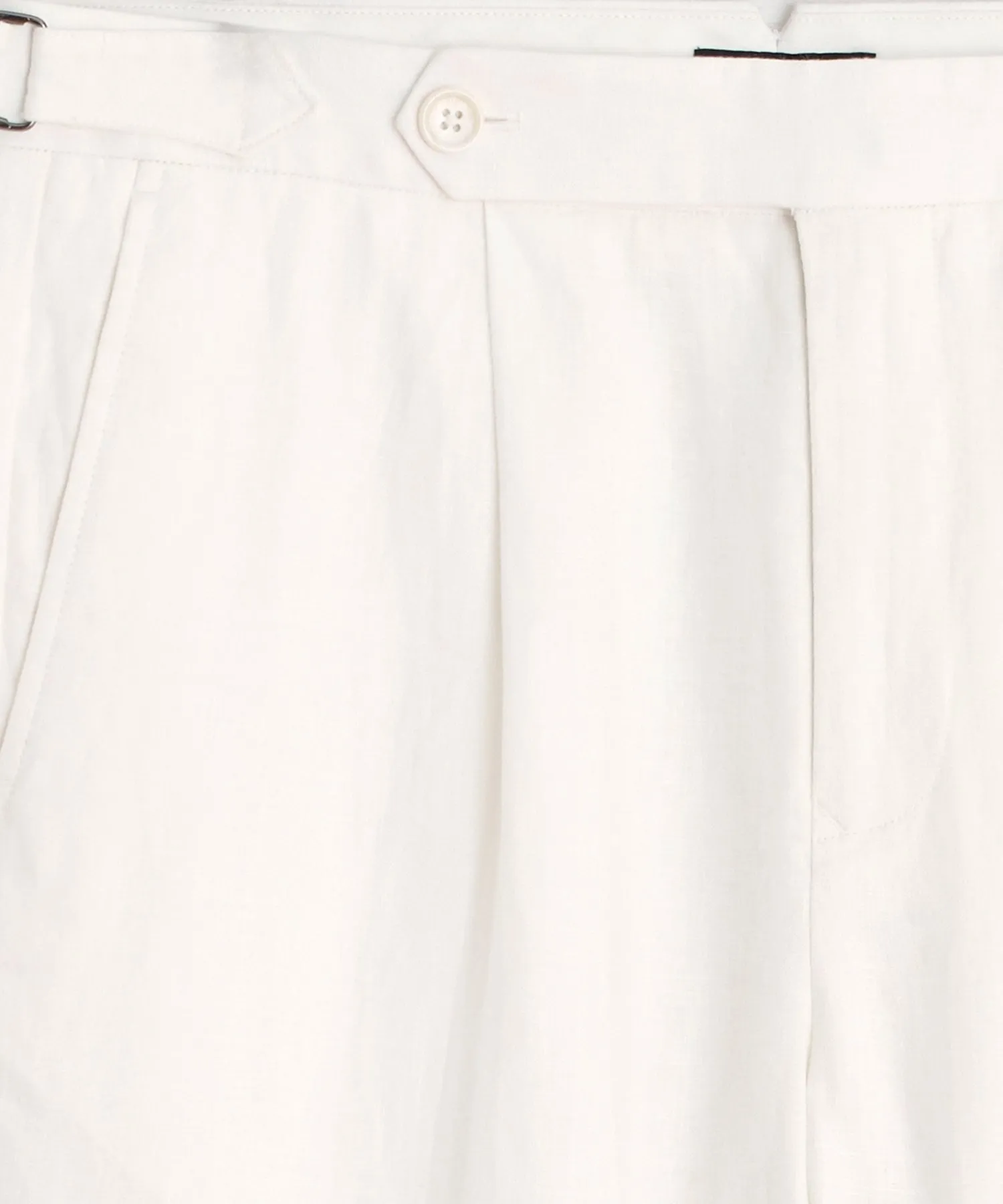 Irish Linen Side Tab Trouser