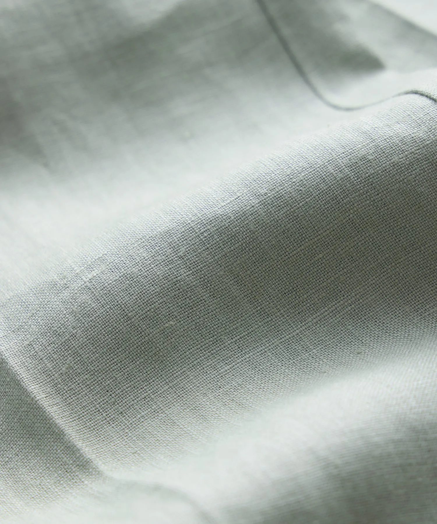 Irish Linen Side Tab Trouser