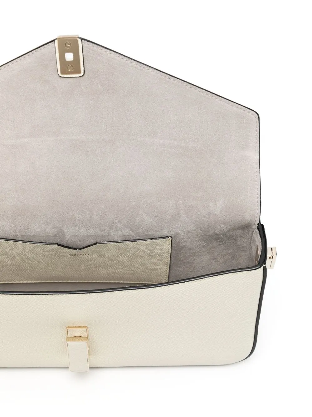 Iside leather shoulder bag