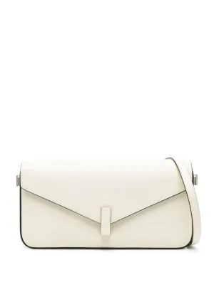 Iside leather shoulder bag