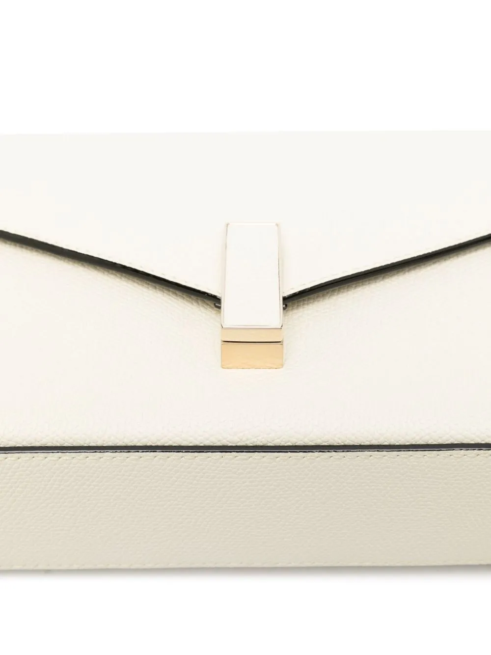 Iside leather shoulder bag