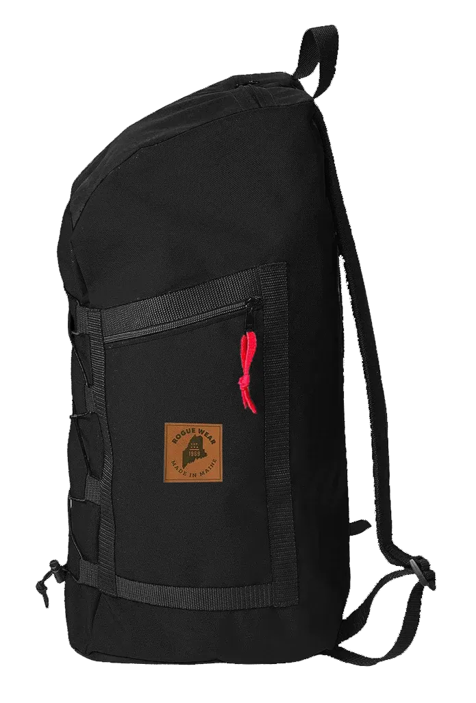 Island Hopper Curve Hybrid Backpack 40L - Black