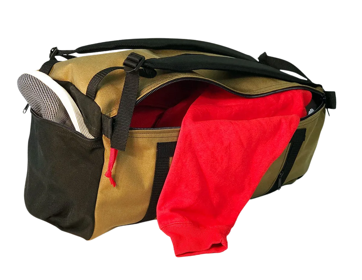 Island Hopper Curve Hybrid Backpack 40L - Clay