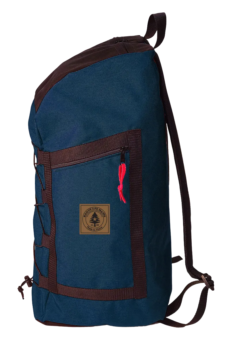 Island Hopper Curve Hybrid Backpack 40L - Navy