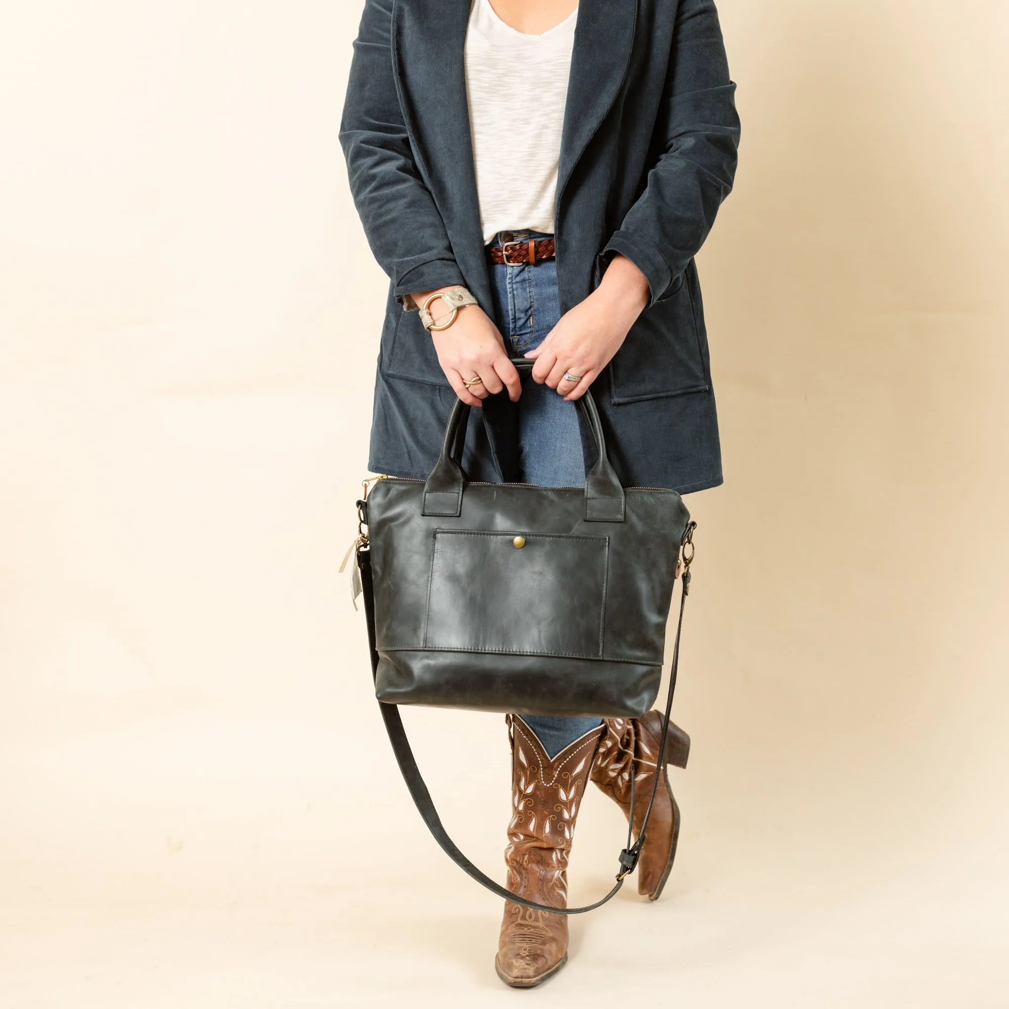 Jamie Leigh Handbag All Leather MADE TO ORDER