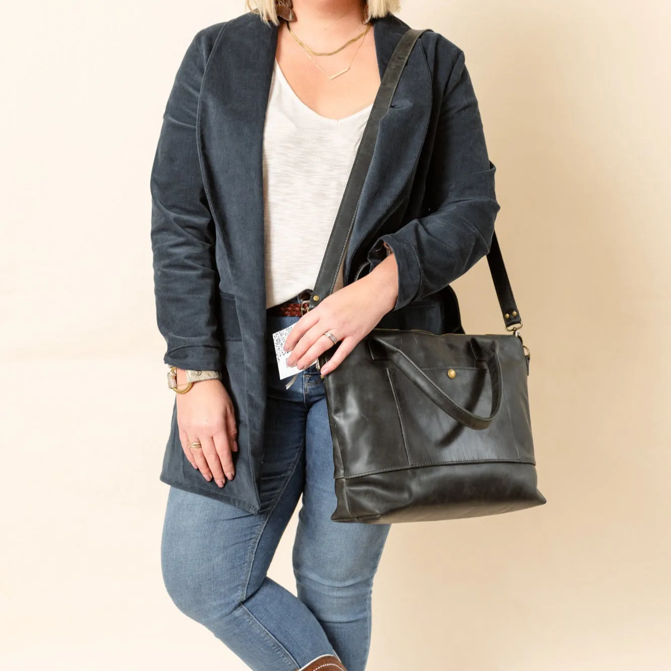Jamie Leigh Handbag All Leather MADE TO ORDER