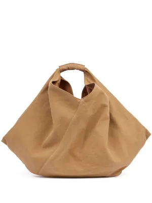 Japanese draped handbag