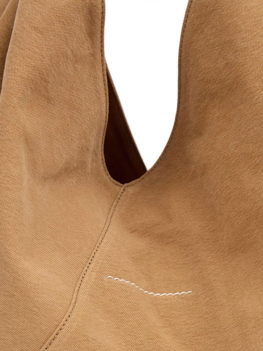 Japanese draped handbag