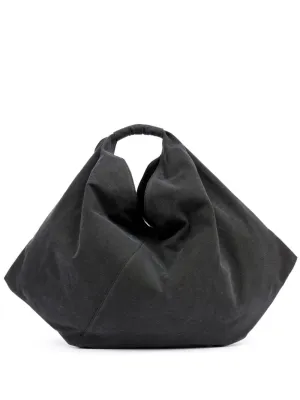 Japanese draped handbag