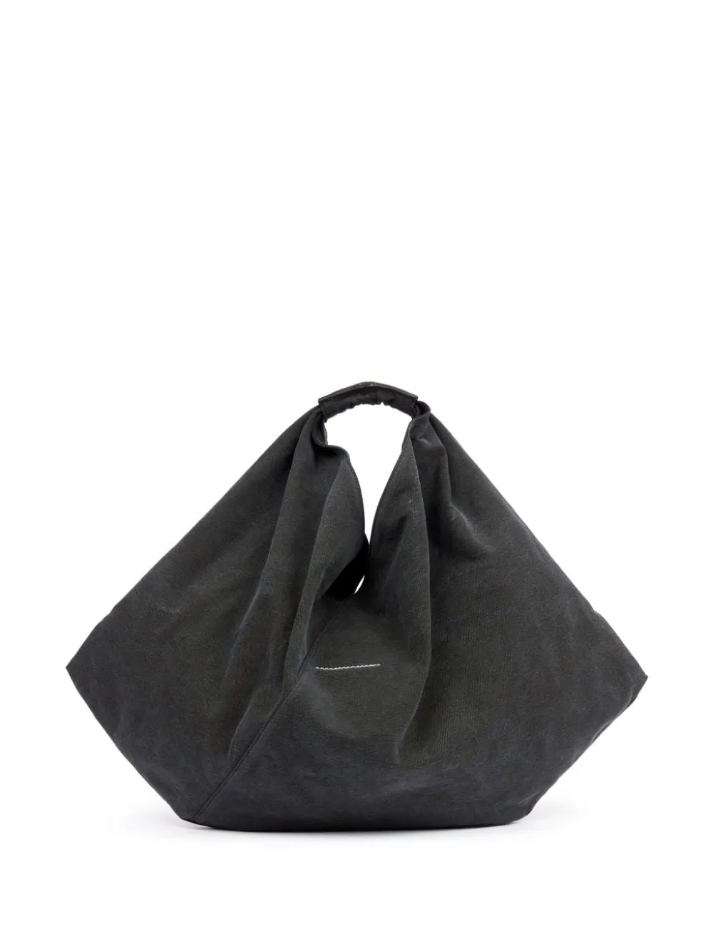 Japanese draped handbag
