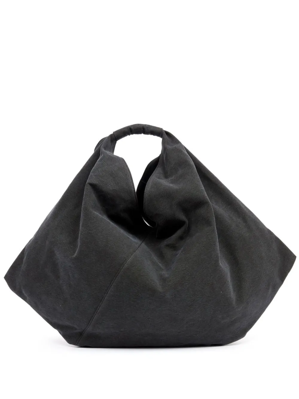 Japanese draped handbag