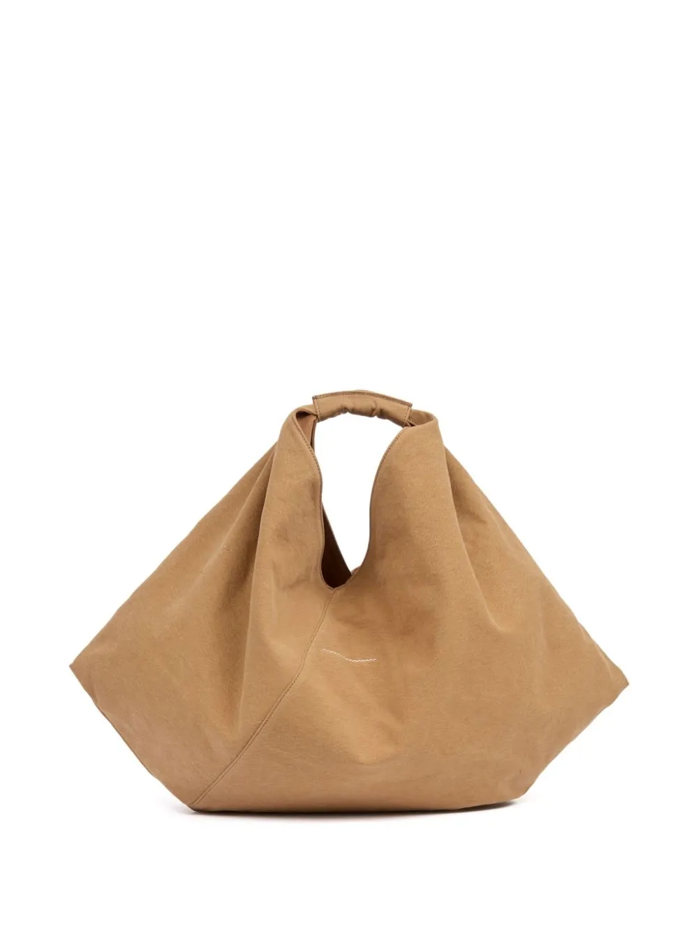 Japanese draped handbag