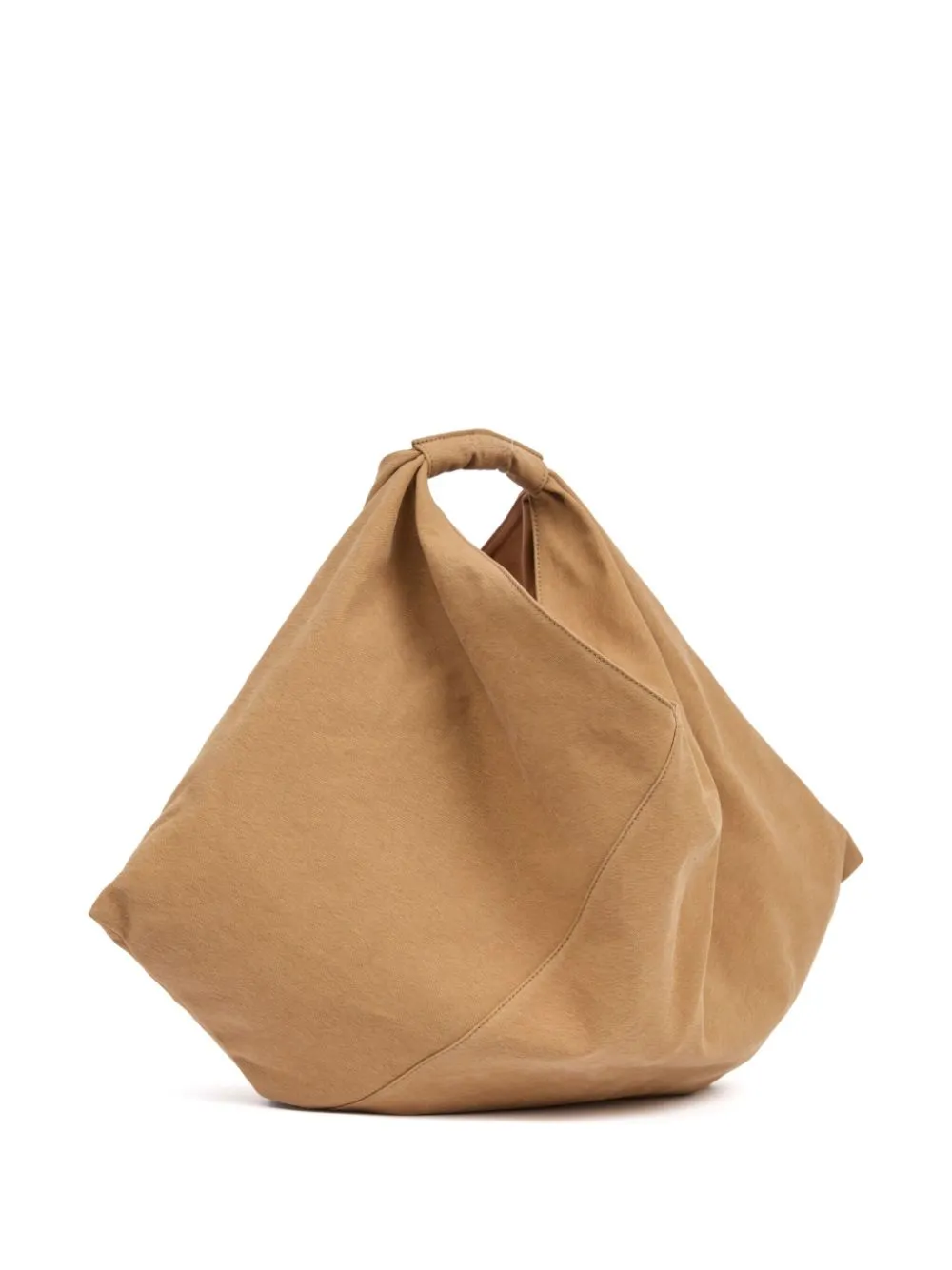 Japanese draped handbag