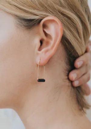 JaxKelly Black Onyx Drop Earring